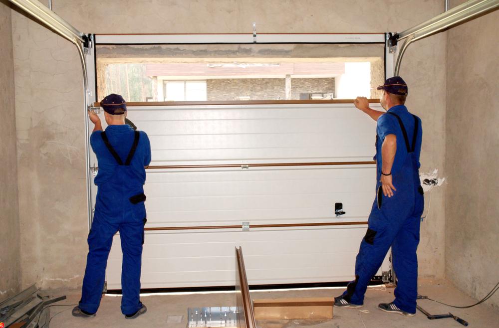 Garage door replacement by professionals